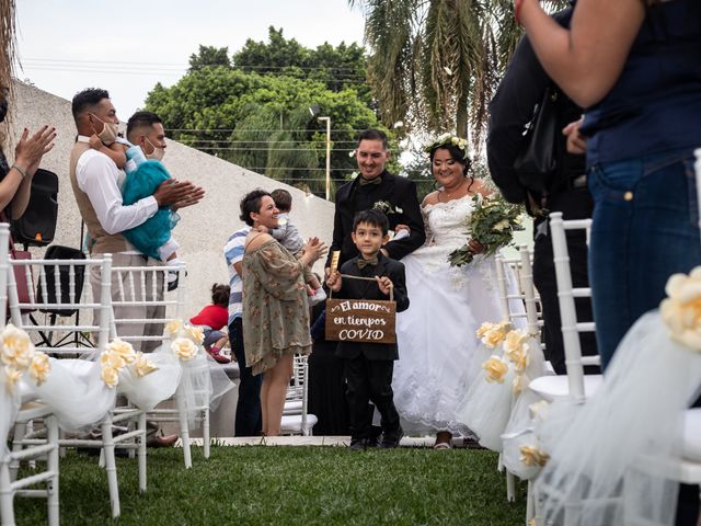 La boda de Frank y Anel en Guadalajara, Jalisco 33
