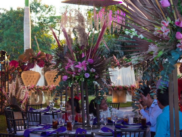 La boda de Gerardo y Liliana en Comalcalco, Tabasco 4