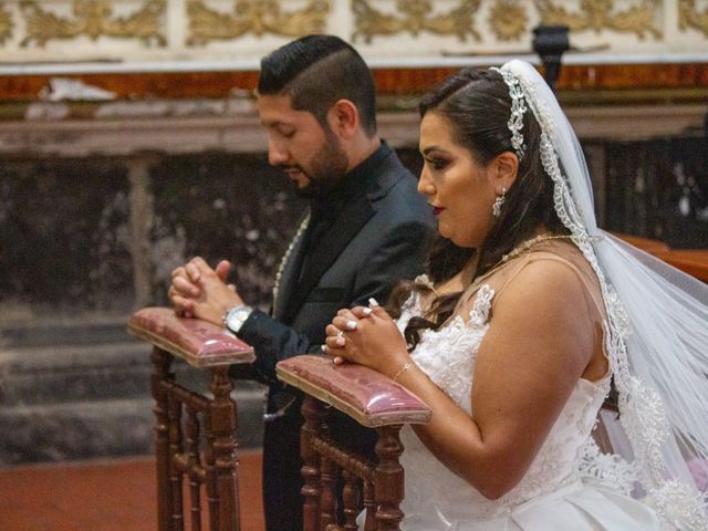 La boda de Adrían y Lucero en Tezontepec de Aldama, Hidalgo 2