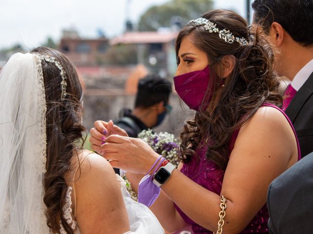 La boda de Adrían y Lucero en Tezontepec de Aldama, Hidalgo 4