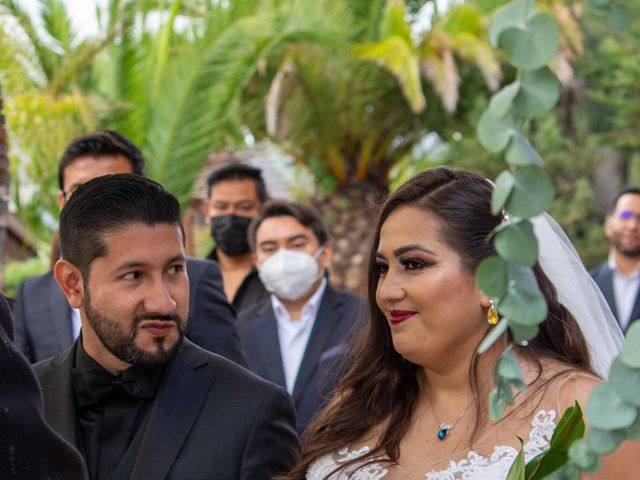 La boda de Adrían y Lucero en Tezontepec de Aldama, Hidalgo 8