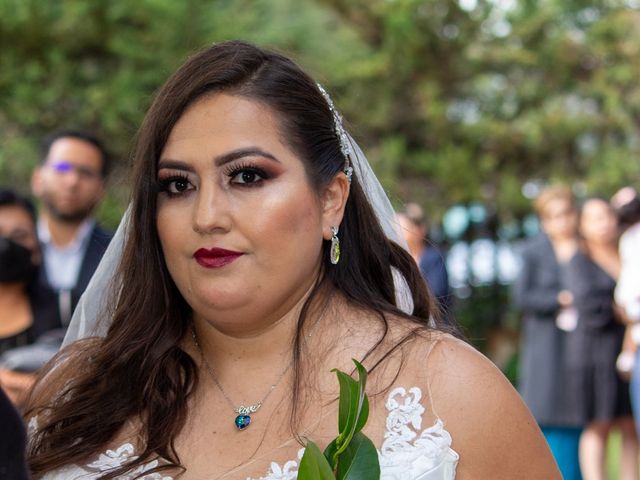 La boda de Adrían y Lucero en Tezontepec de Aldama, Hidalgo 9