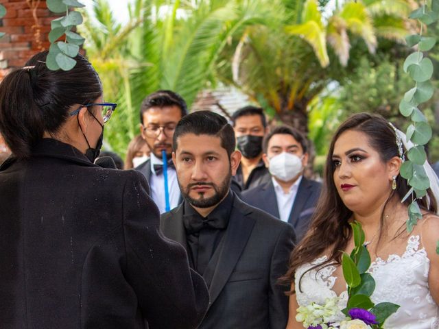 La boda de Adrían y Lucero en Tezontepec de Aldama, Hidalgo 11