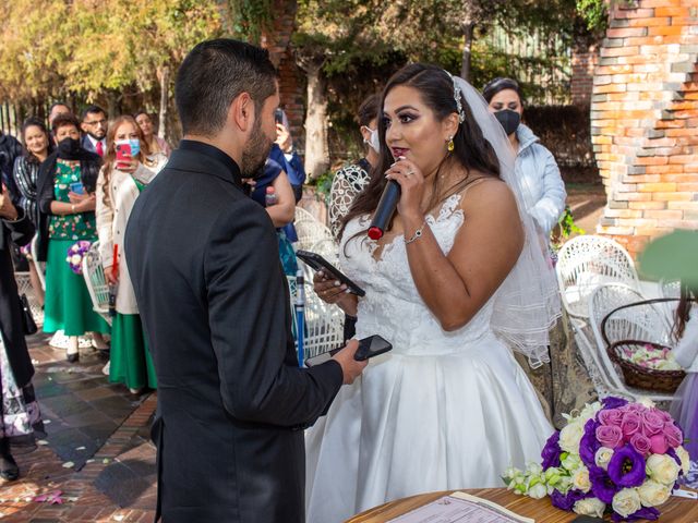 La boda de Adrían y Lucero en Tezontepec de Aldama, Hidalgo 12