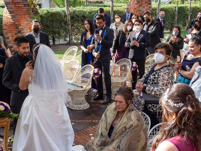 La boda de Adrían y Lucero en Tezontepec de Aldama, Hidalgo 13