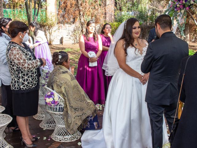 La boda de Adrían y Lucero en Tezontepec de Aldama, Hidalgo 14