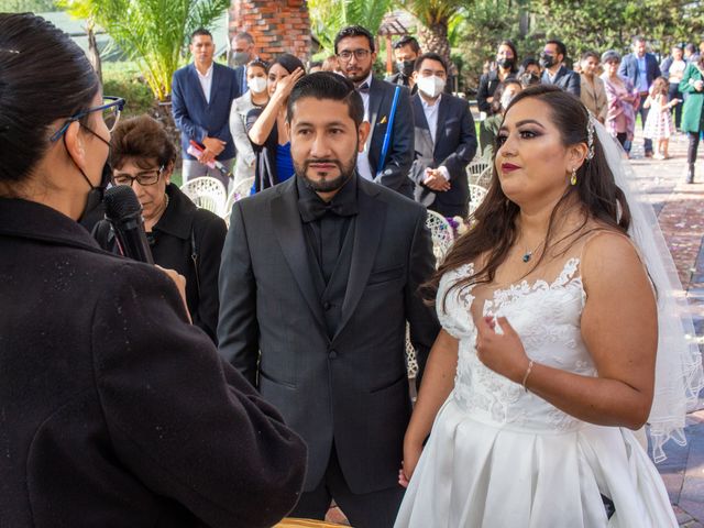 La boda de Adrían y Lucero en Tezontepec de Aldama, Hidalgo 16