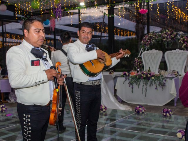 La boda de Adrían y Lucero en Tezontepec de Aldama, Hidalgo 17