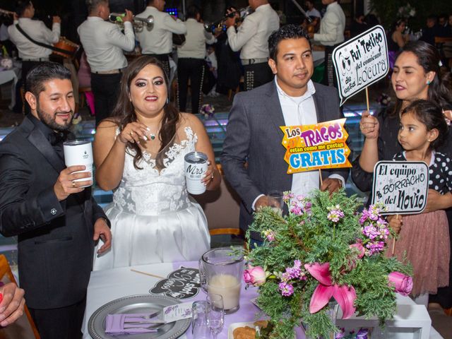 La boda de Adrían y Lucero en Tezontepec de Aldama, Hidalgo 20