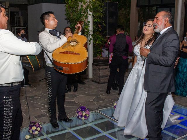 La boda de Adrían y Lucero en Tezontepec de Aldama, Hidalgo 21