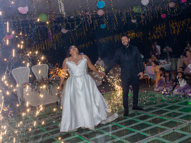 La boda de Adrían y Lucero en Tezontepec de Aldama, Hidalgo 26