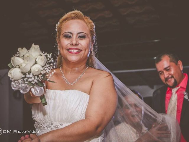 La boda de Arturo y Gladys en Colima, Colima 10