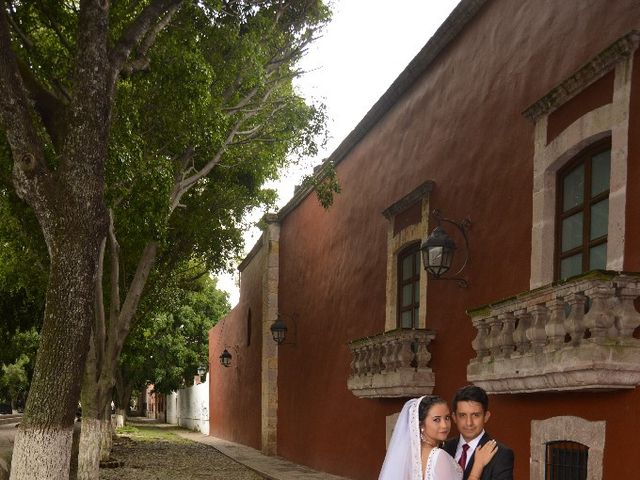 La boda de Ricardo  y  Karen en Morelia, Michoacán 1