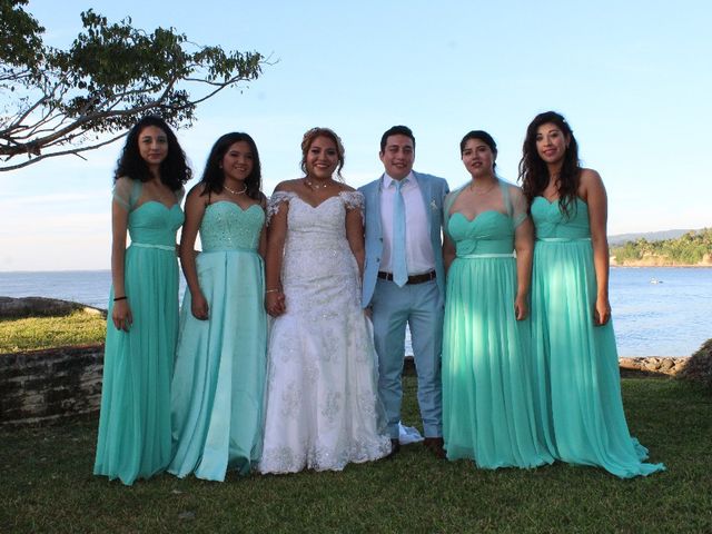 La boda de Sebastián  y Dania  en San Blas, Nayarit 4