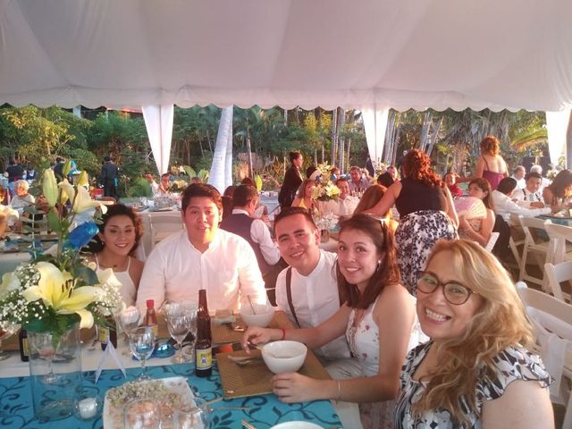 La boda de Sebastián  y Dania  en San Blas, Nayarit 12