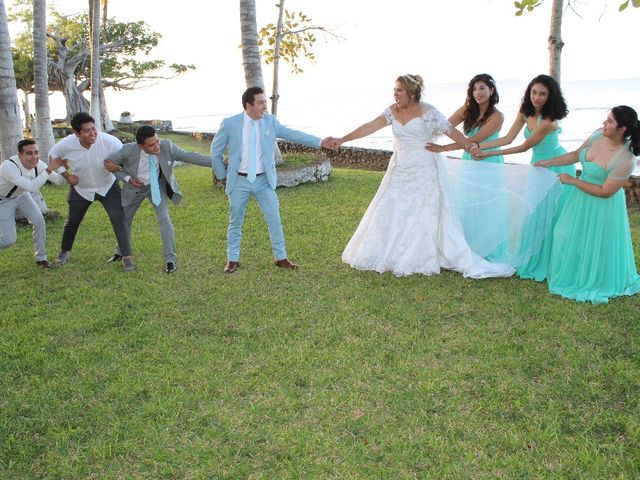 La boda de Sebastián  y Dania  en San Blas, Nayarit 13