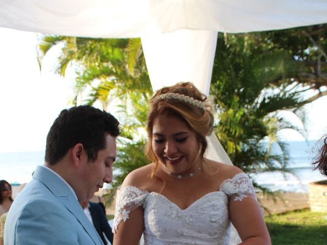 La boda de Sebastián  y Dania  en San Blas, Nayarit 14