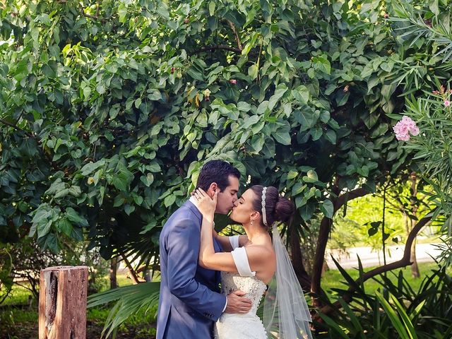La boda de Arturo y Melanie en Cancún, Quintana Roo 23