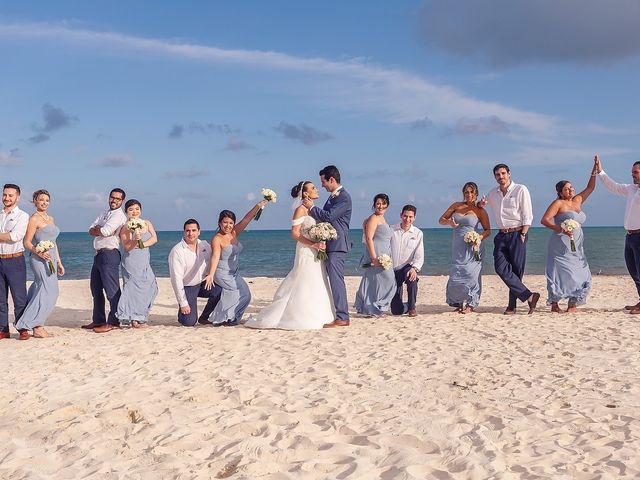 La boda de Arturo y Melanie en Cancún, Quintana Roo 25