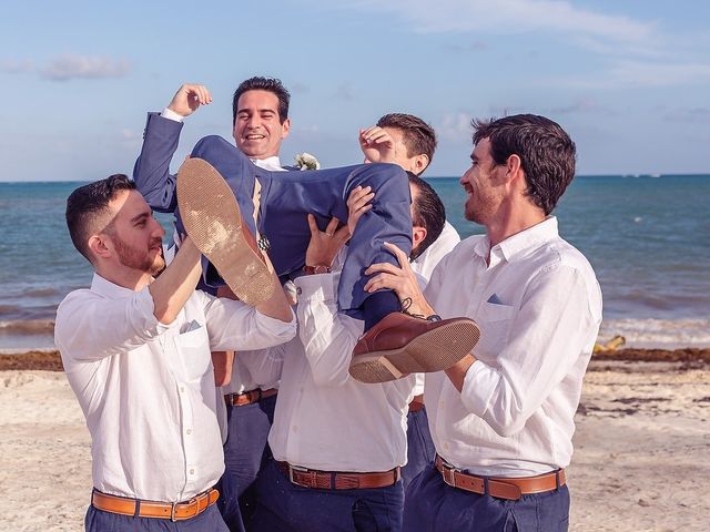 La boda de Arturo y Melanie en Cancún, Quintana Roo 28