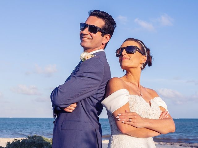 La boda de Arturo y Melanie en Cancún, Quintana Roo 33