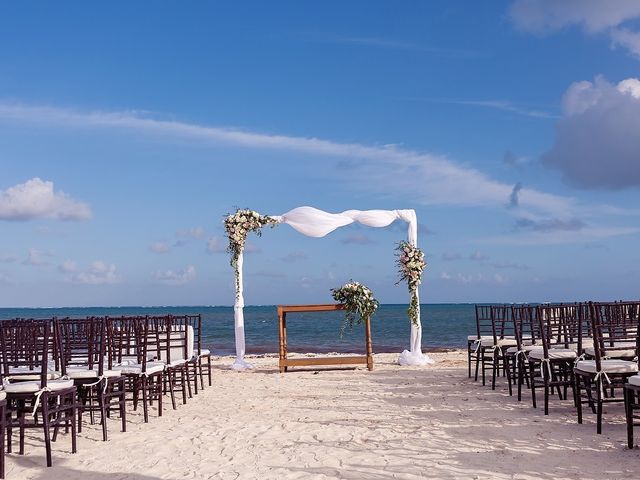 La boda de Arturo y Melanie en Cancún, Quintana Roo 40