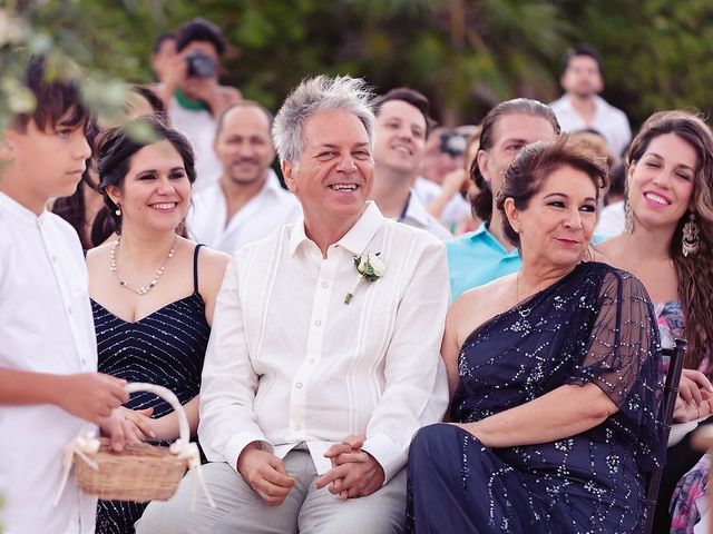 La boda de Arturo y Melanie en Cancún, Quintana Roo 47