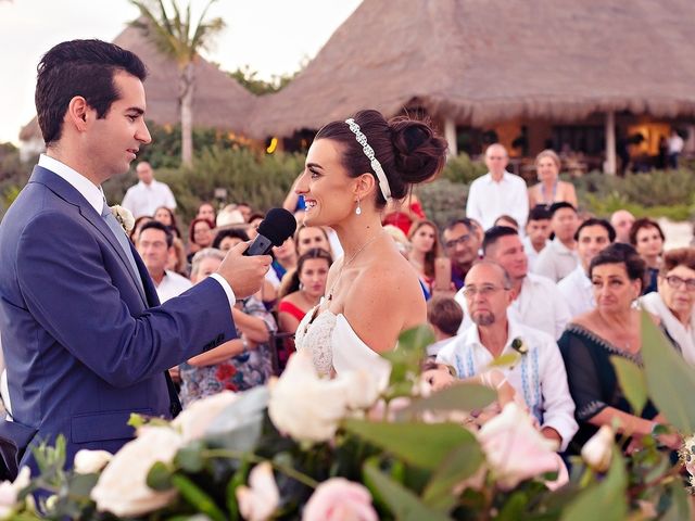La boda de Arturo y Melanie en Cancún, Quintana Roo 48