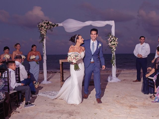 La boda de Arturo y Melanie en Cancún, Quintana Roo 50