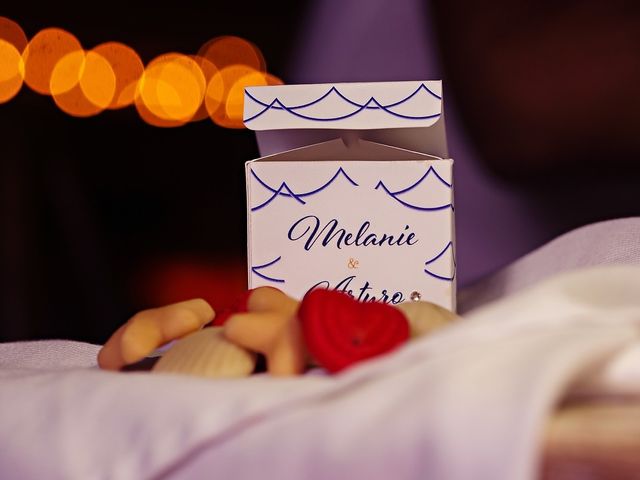 La boda de Arturo y Melanie en Cancún, Quintana Roo 55