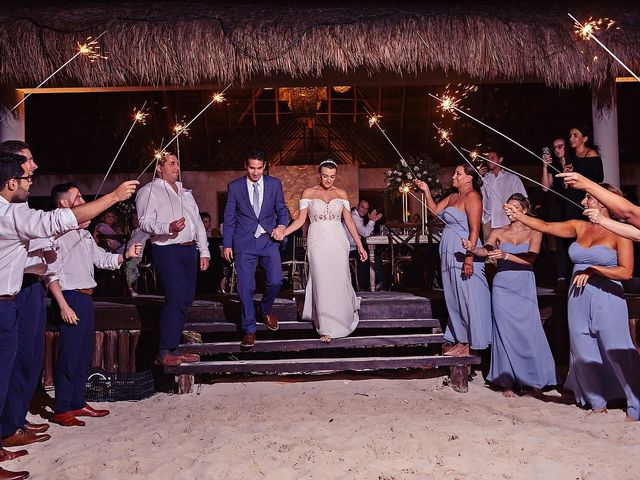 La boda de Arturo y Melanie en Cancún, Quintana Roo 64