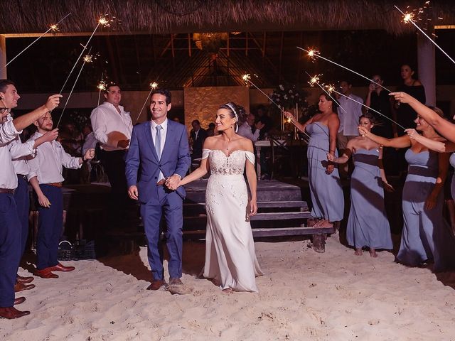 La boda de Arturo y Melanie en Cancún, Quintana Roo 65