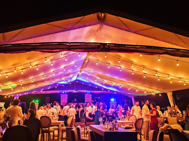 La boda de Arturo y Melanie en Cancún, Quintana Roo 74