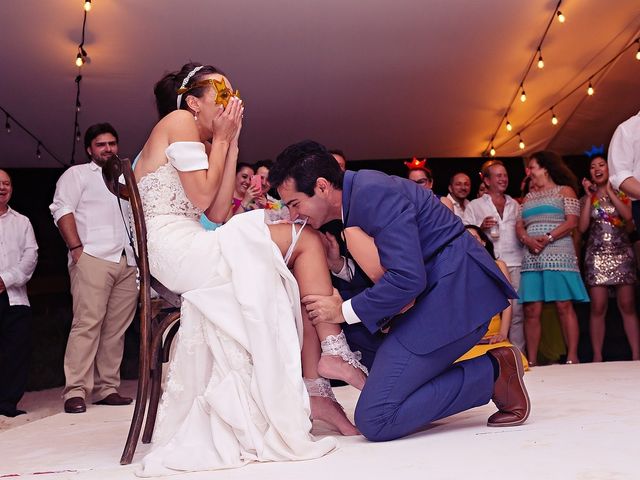 La boda de Arturo y Melanie en Cancún, Quintana Roo 83