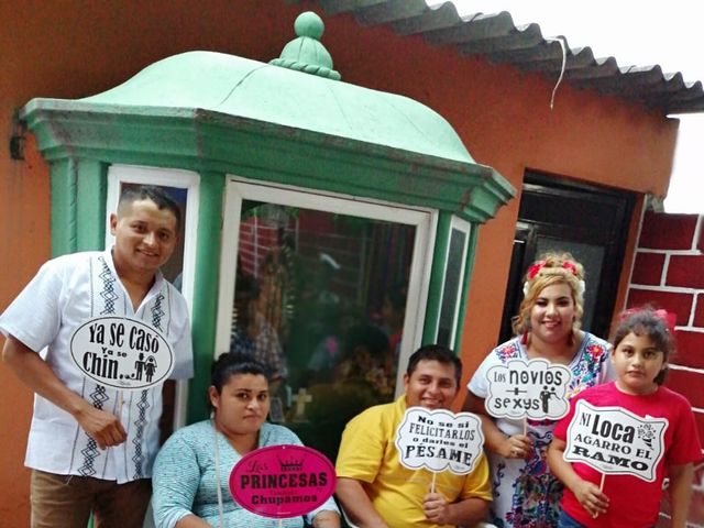 La boda de Jonathan  y Valery en Jojutla, Morelos 6