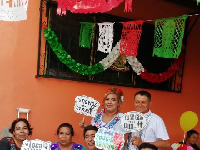 La boda de Jonathan  y Valery en Jojutla, Morelos 10