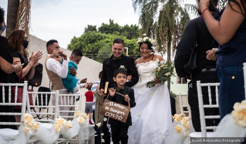 La boda de Frank y Anel en Guadalajara, Jalisco