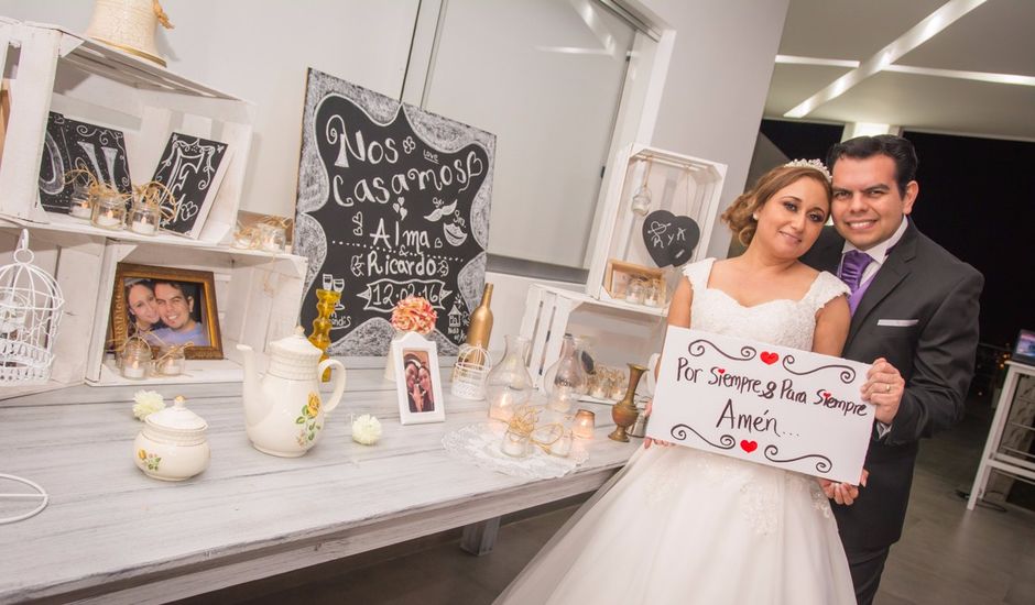 La boda de Ricardo y Alma en Tuxtla Gutiérrez, Chiapas