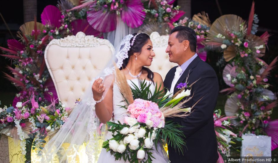 La boda de Gerardo y Liliana en Comalcalco, Tabasco