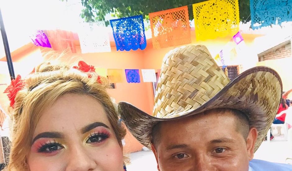 La boda de Jonathan  y Valery en Jojutla, Morelos