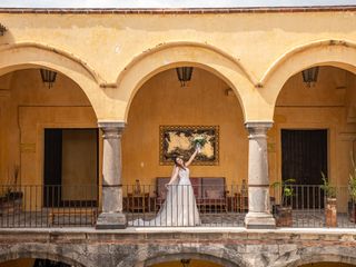 La boda de Monica y Rafael