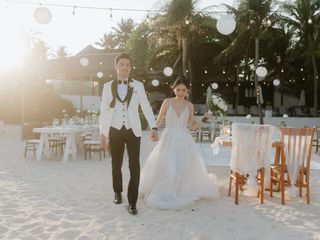 La boda de Dilhumar y Mohamed