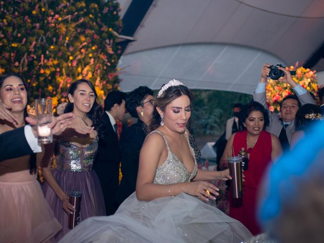 La boda de Memo y Steph en Ocoyoacac, Estado México 33
