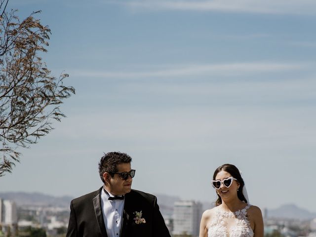 La boda de Victor y Gaby en Guadalajara, Jalisco 36