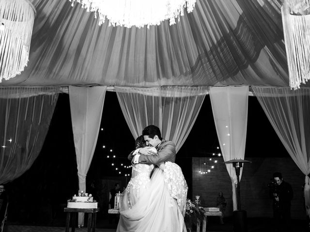 La boda de Rafael y Monica en San Andrés Cholula, Puebla 2