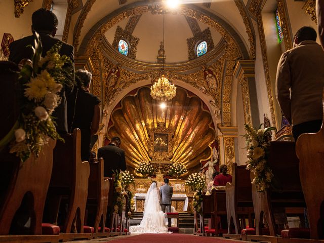 La boda de Rafael y Monica en San Andrés Cholula, Puebla 3