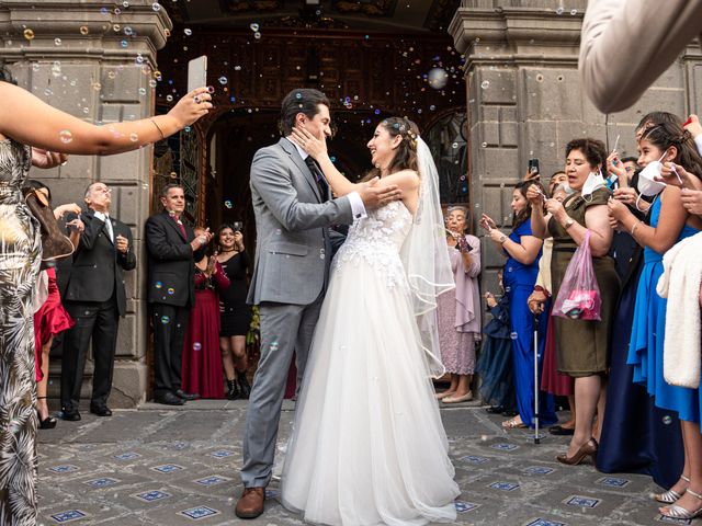 La boda de Rafael y Monica en San Andrés Cholula, Puebla 4