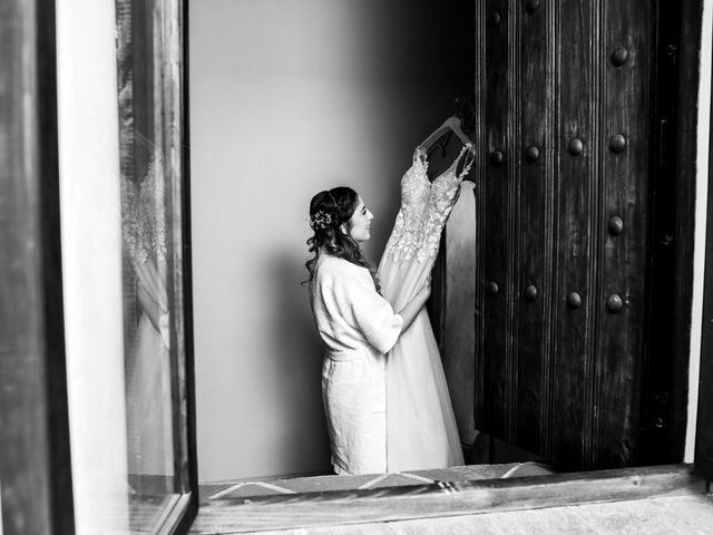 La boda de Rafael y Monica en San Andrés Cholula, Puebla 10