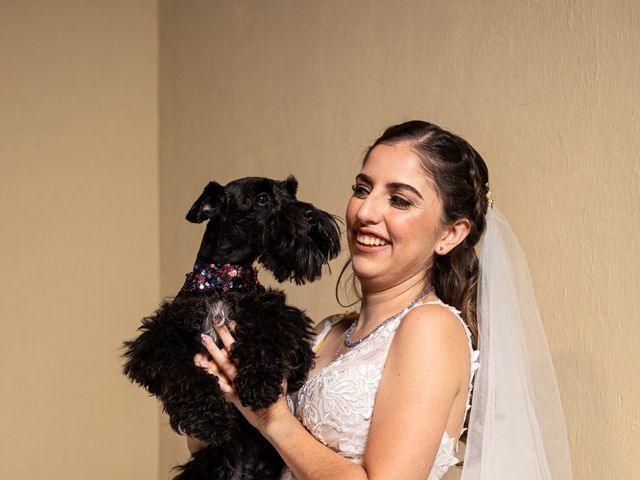 La boda de Rafael y Monica en San Andrés Cholula, Puebla 11