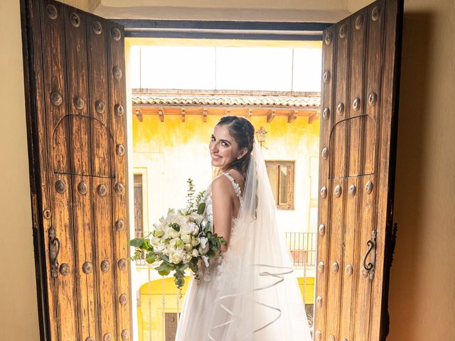 La boda de Rafael y Monica en San Andrés Cholula, Puebla 13